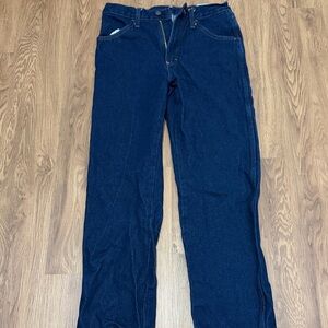 Men's Classic Blue Jeans